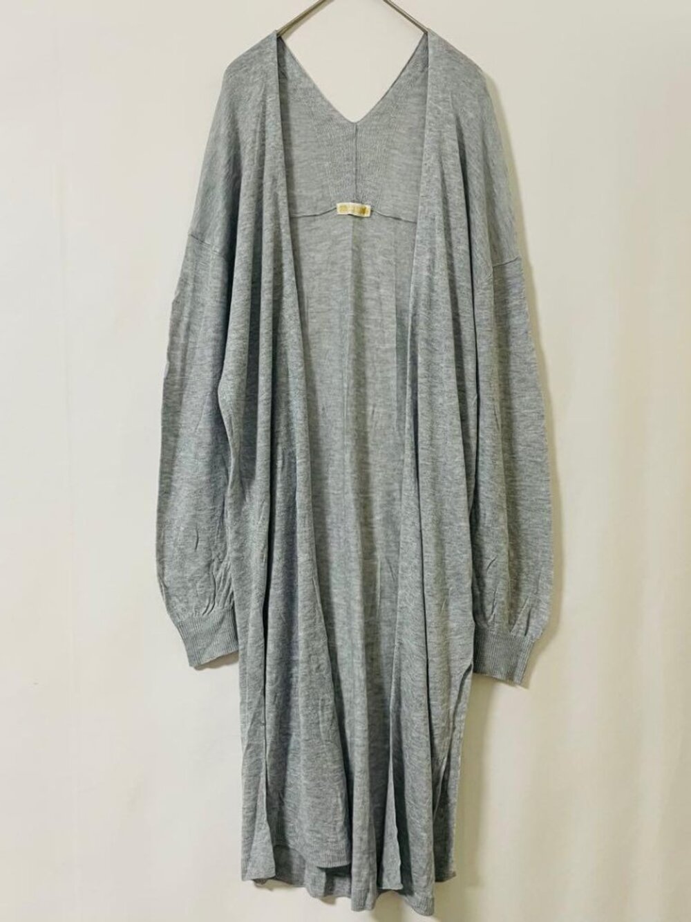 Renesic Long Cardigan Topper Cardigan Gray